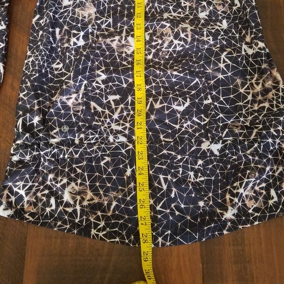 **HP 4/4/24 **Lululemon Miss Misty Jacket - Pack It Windbreaker Star Crushed - 6 - Picture 11 of 12